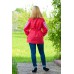 Embroidered blouse "Red Passion"